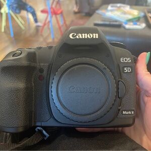 Canon EOS 5D Mark II - DS126201 Digital Camera
